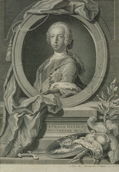 Prince Charles Edward Stuart by Robert Strange